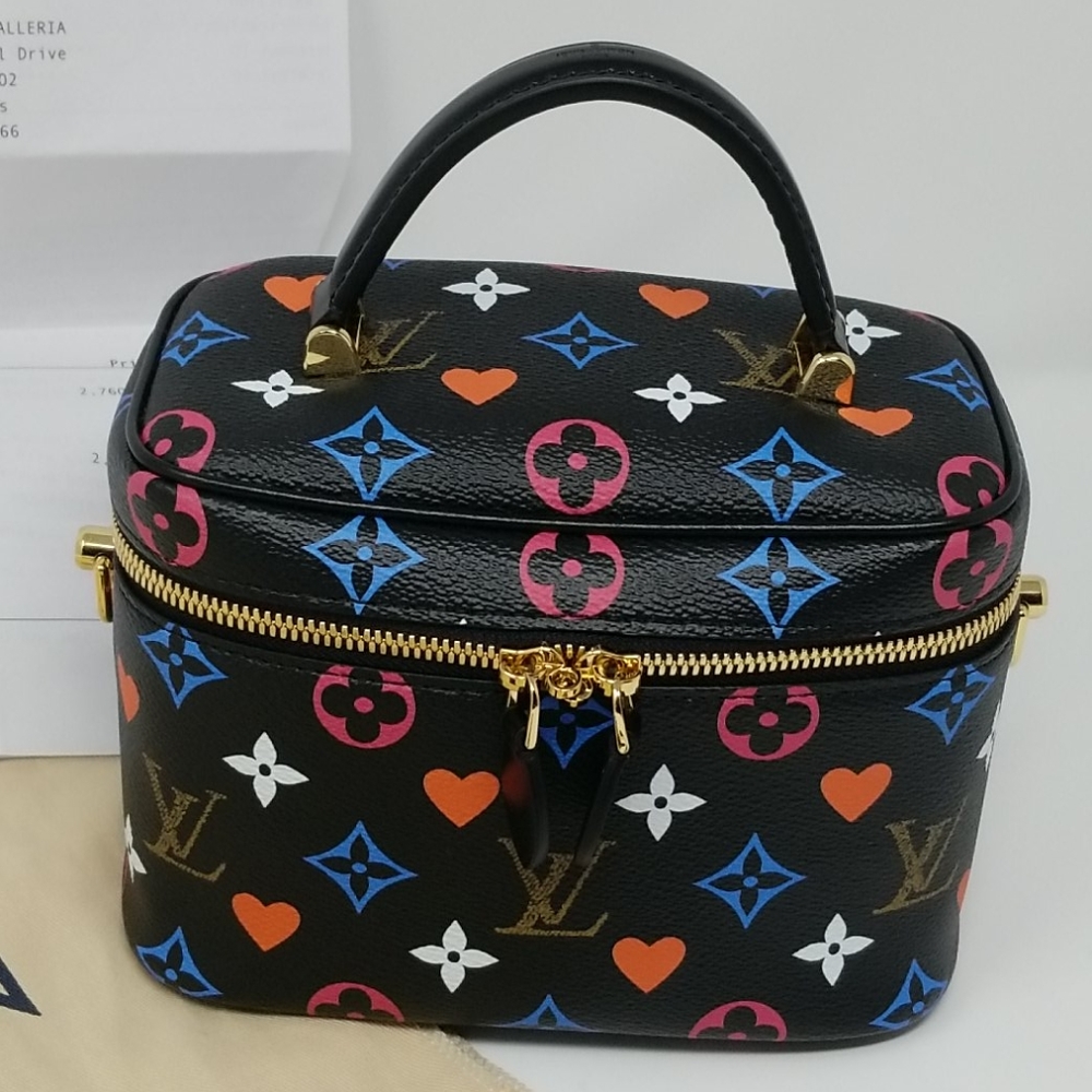 SOLD Louis Vuitton Game On Vanity Bag - Picture 12 of 14